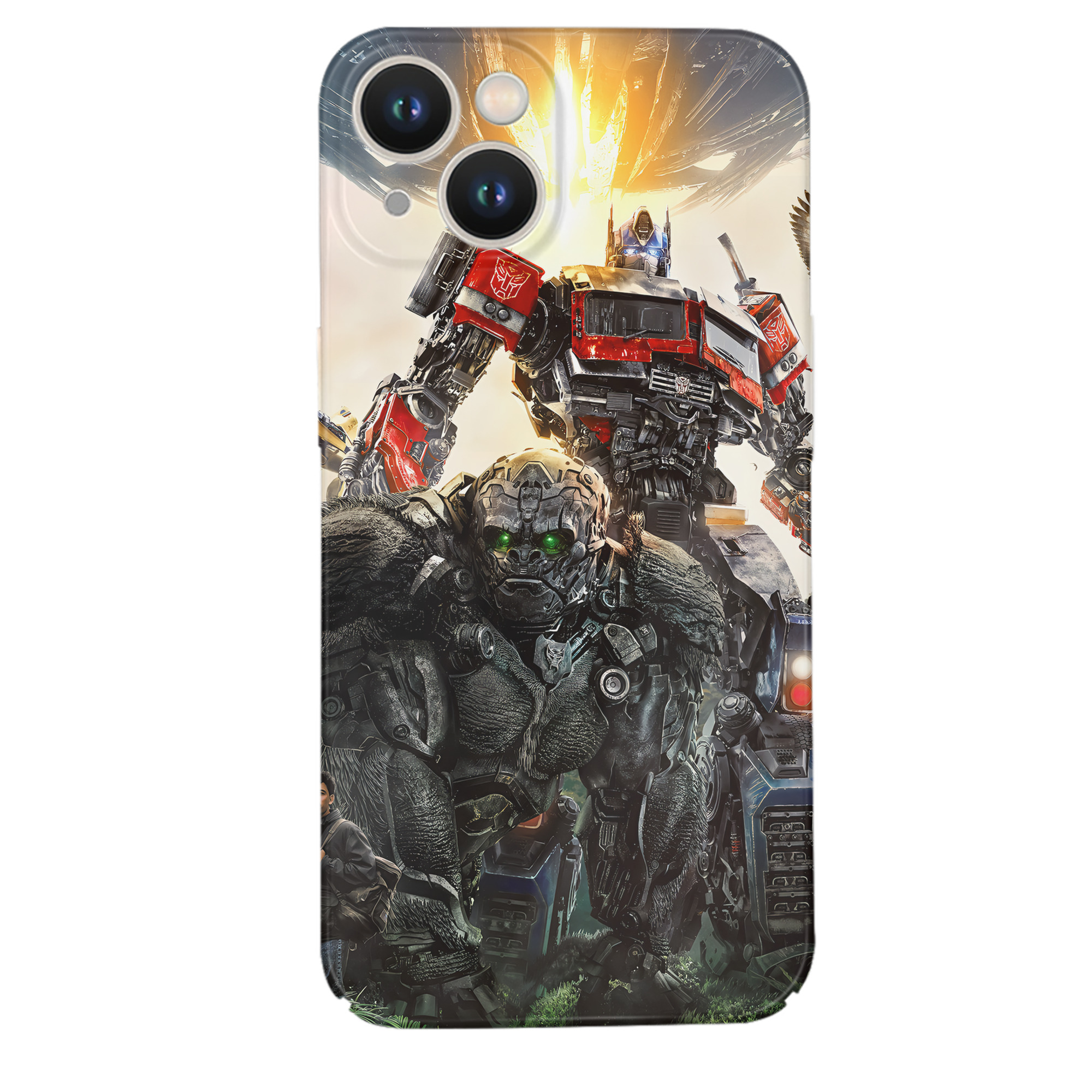 （画像用） Transformers トランスフォーマー 【iPhone 14シリーズ対応】ハードケース